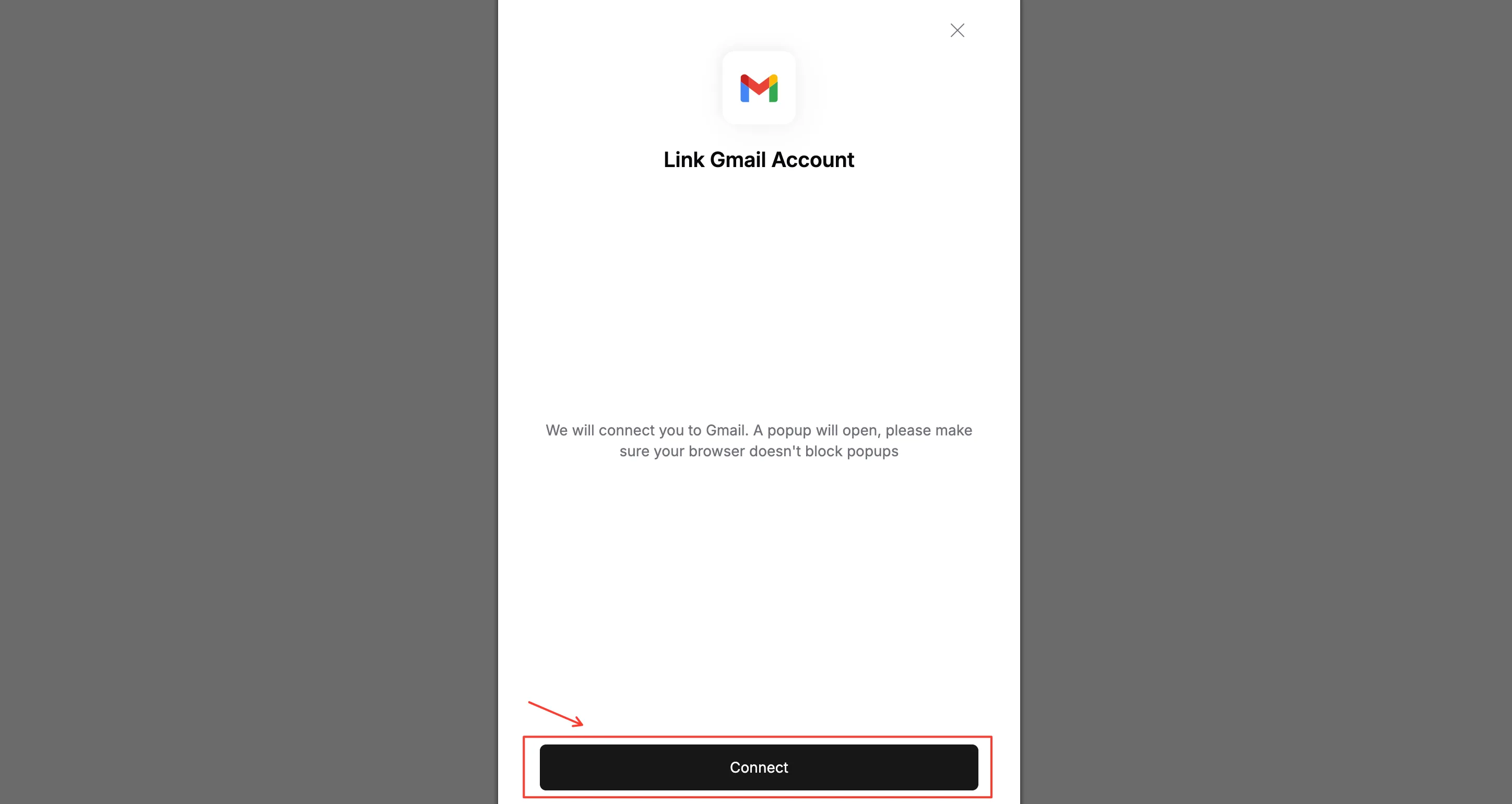 Link Gmail Account ב-Maton